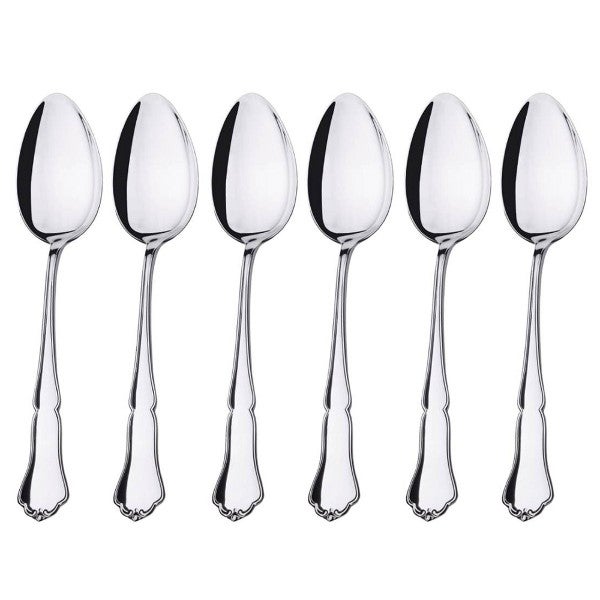 Chippendale j&auml;lkiruokalusikat